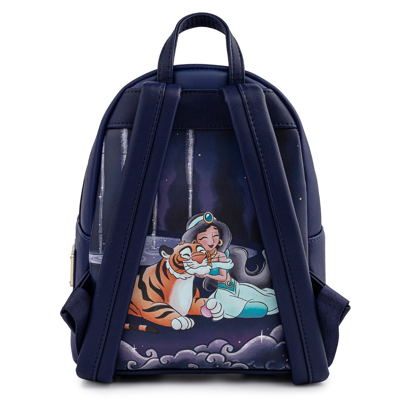 Loungefly x Disney Aladdin Jasmine Castle Mini Backpack - GeekCore