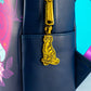 Loungefly x Disney Aladdin Princess Jasmine and Rajah Floral Print Mini Backpack - GeekCore