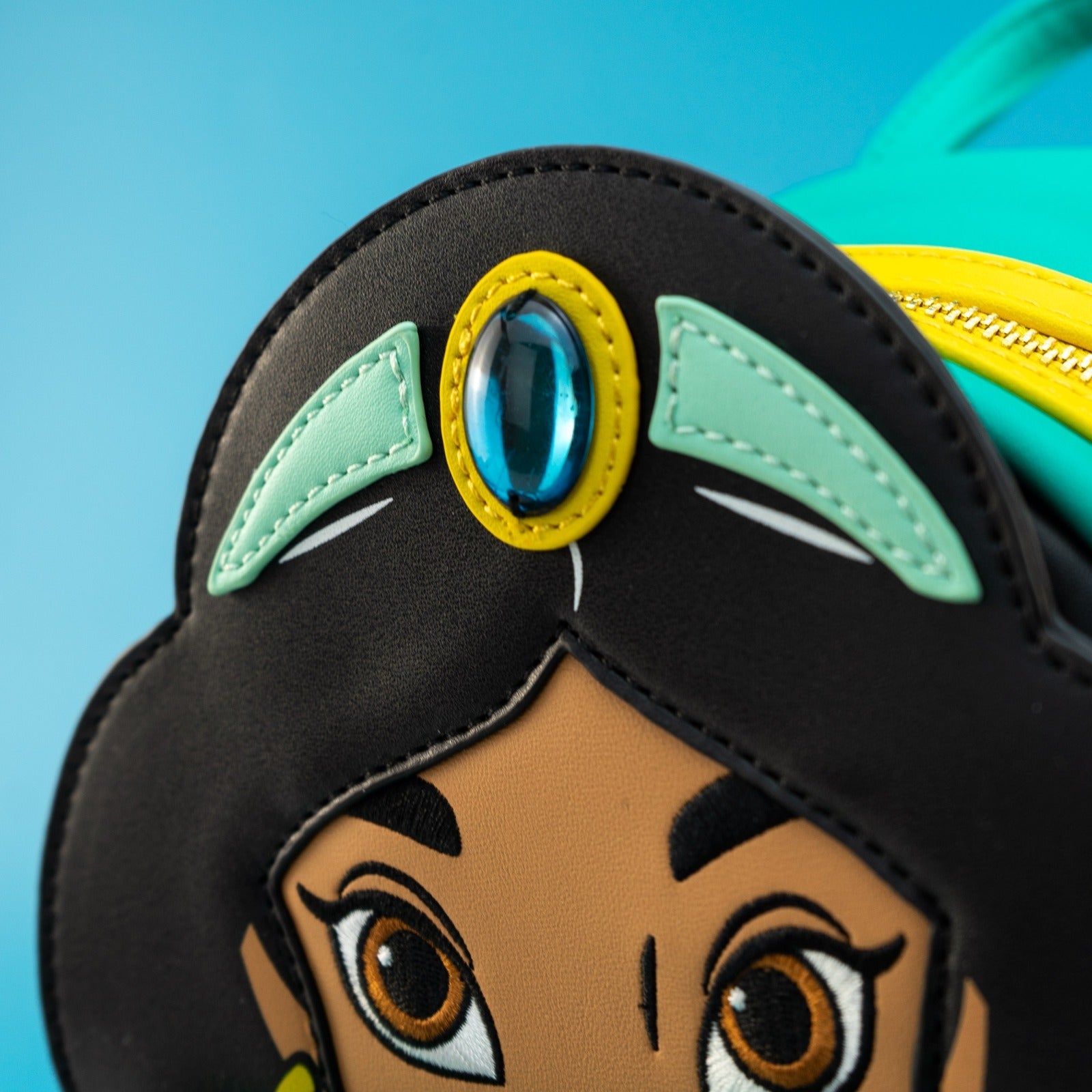Loungefly x Disney Aladdin Princess Jasmine Cosplay Mini Backpack - GeekCore