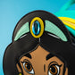 Loungefly x Disney Aladdin Princess Jasmine Cosplay Mini Backpack - GeekCore
