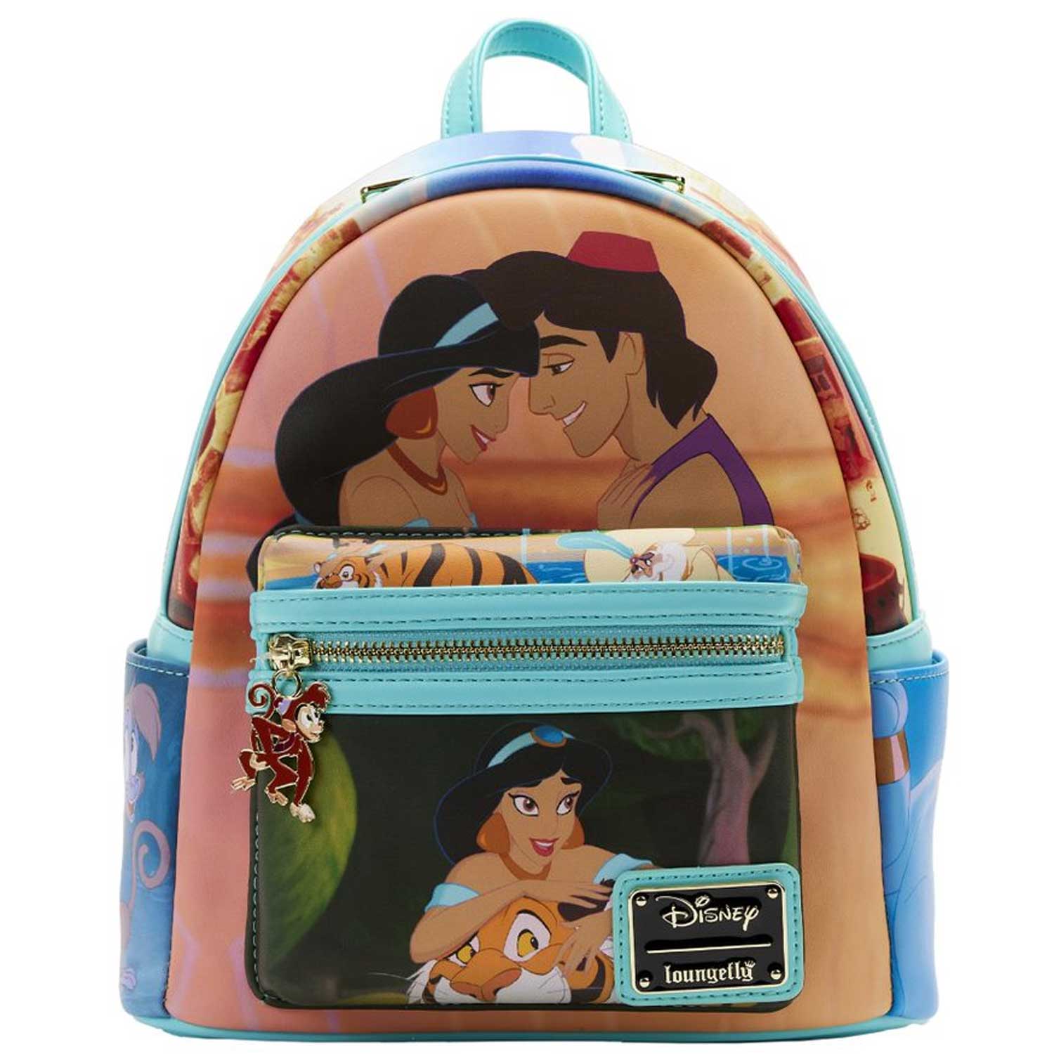 Loungefly x Disney Aladdin Princess Jasmine Scenes Mini Backpack - GeekCore