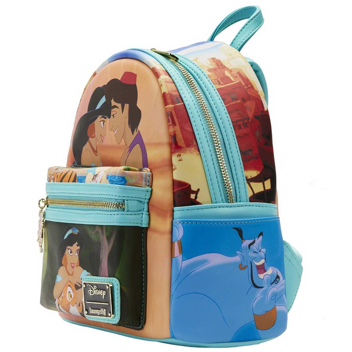 Loungefly x Disney Aladdin Princess Jasmine Scenes Mini Backpack - GeekCore