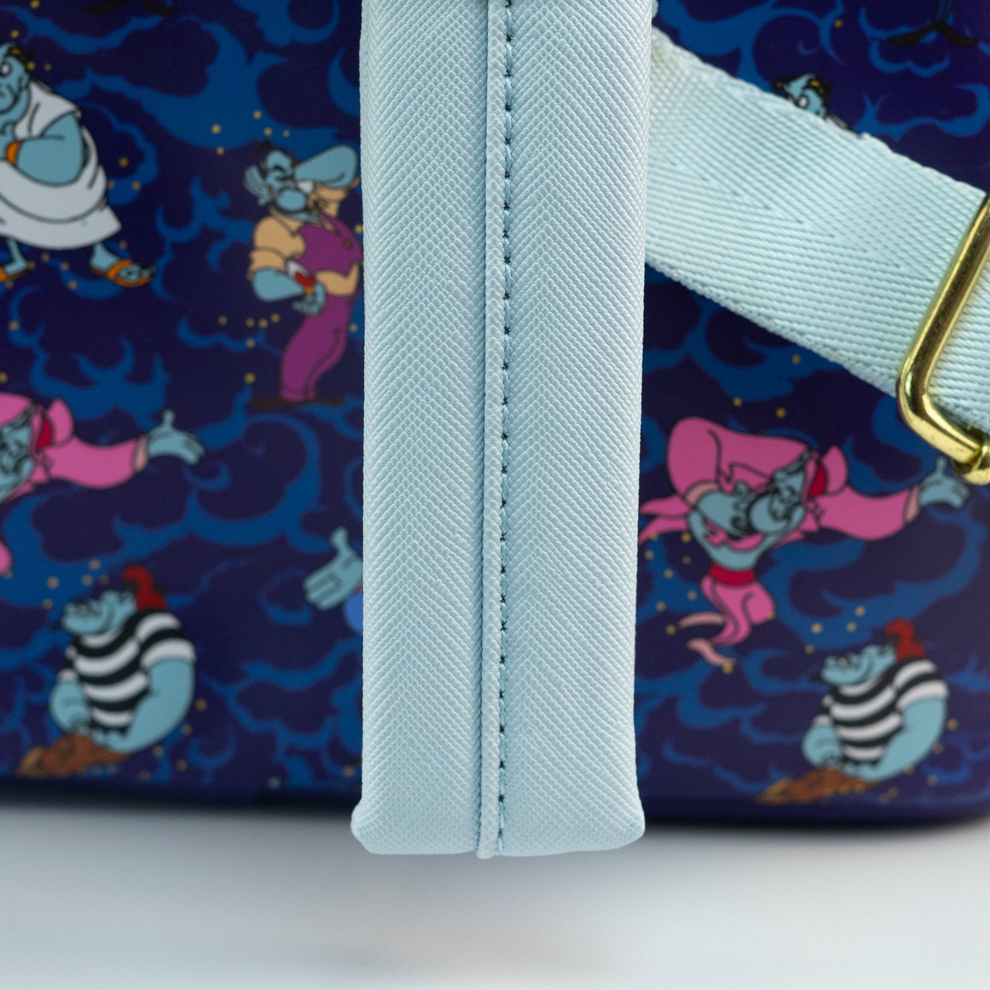 Loungefly x Disney Aladdin The Genie Transformations AOP Mini Backpack - GeekCore