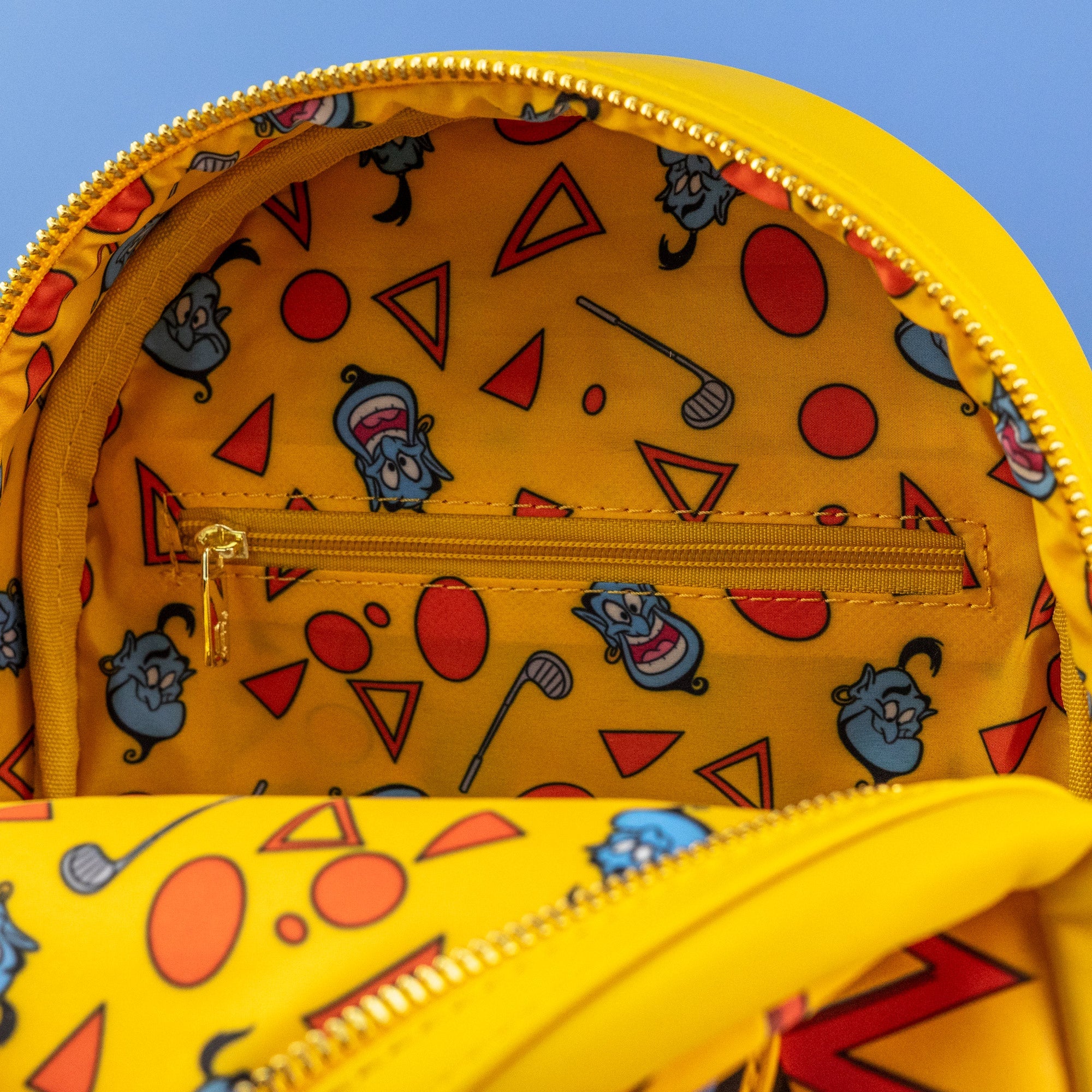 Loungefly x Disney Aladdin Vacation Genie Cosplay Mini Backpack - GeekCore