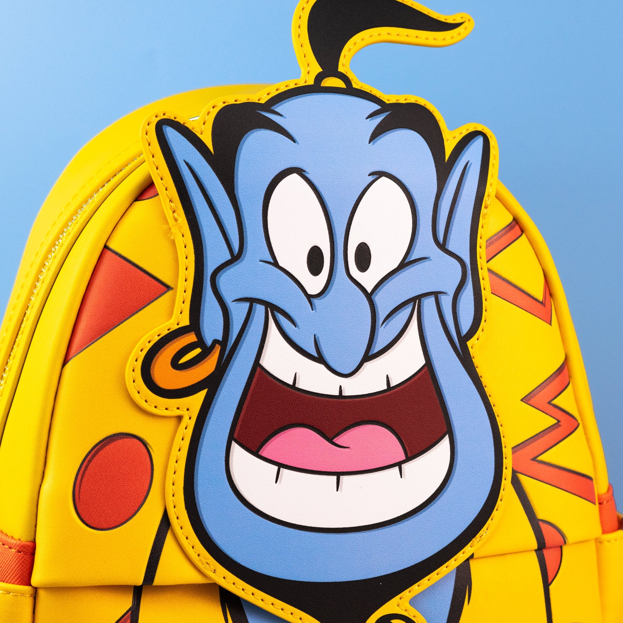 Loungefly x Disney Aladdin Vacation Genie Cosplay Mini Backpack - GeekCore