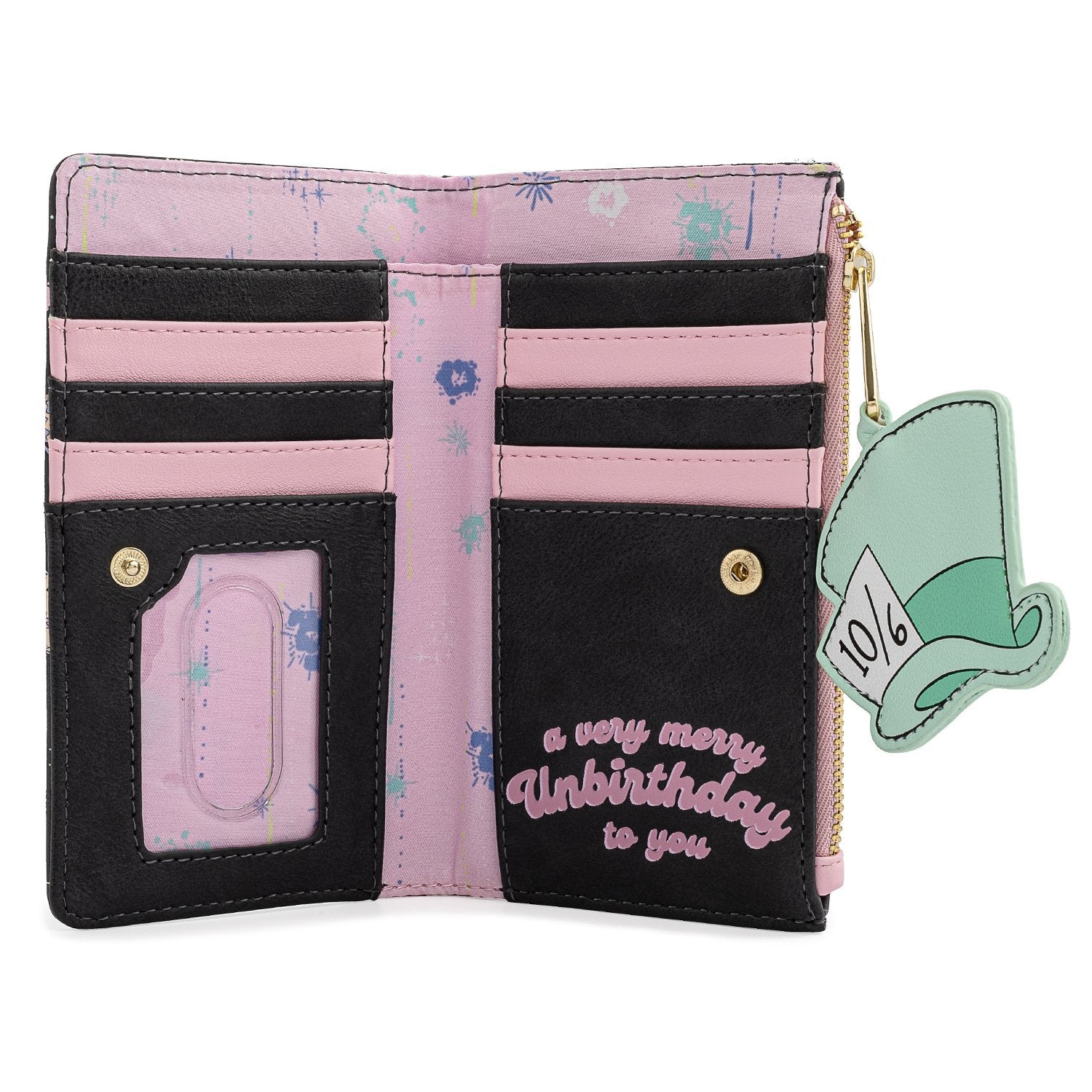 Loungefly x Disney Alice in Wonderland A Very Merry Unbirthday Tea Party Purse - GeekCore