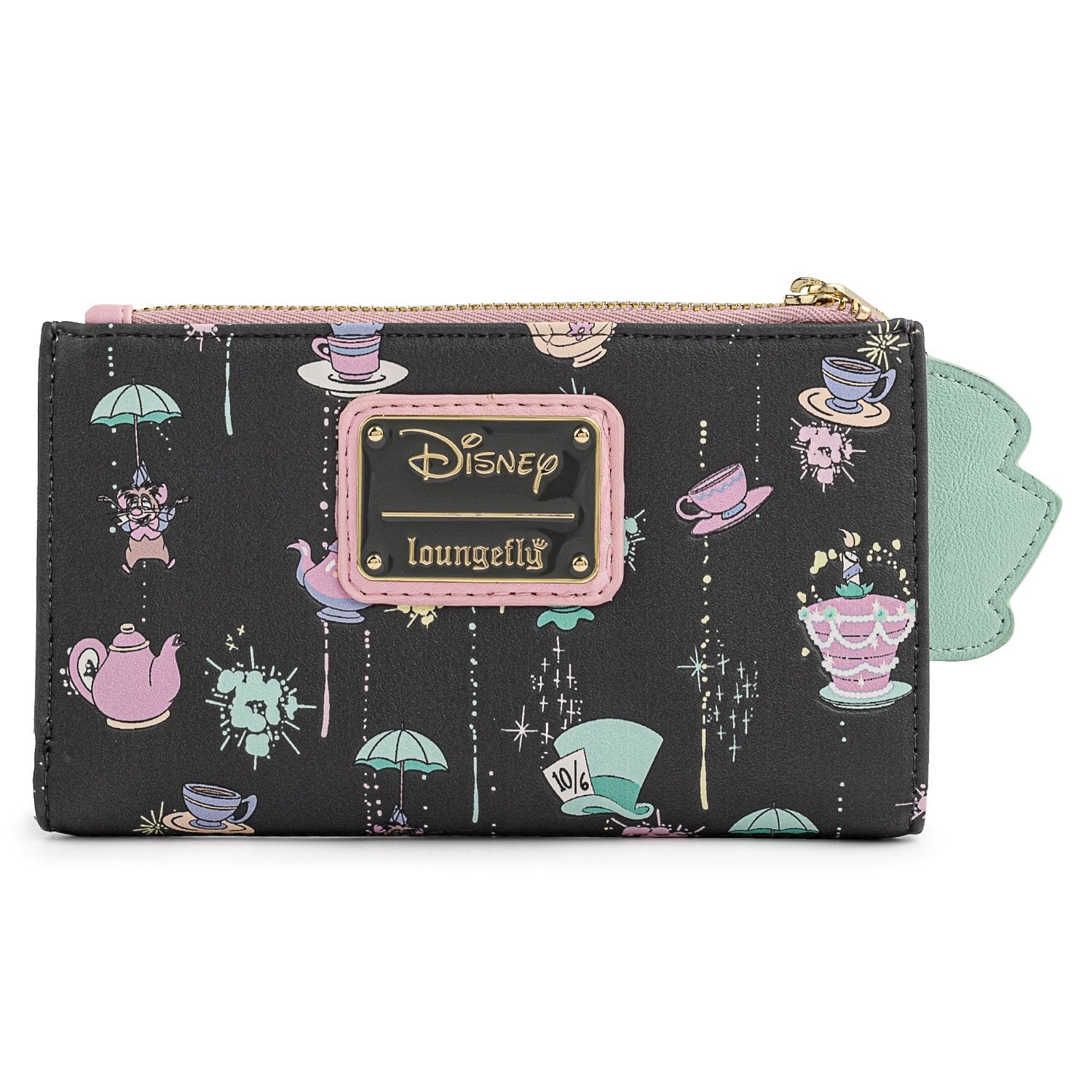 Loungefly x Disney Alice in Wonderland A Very Merry Unbirthday Tea Party Purse - GeekCore