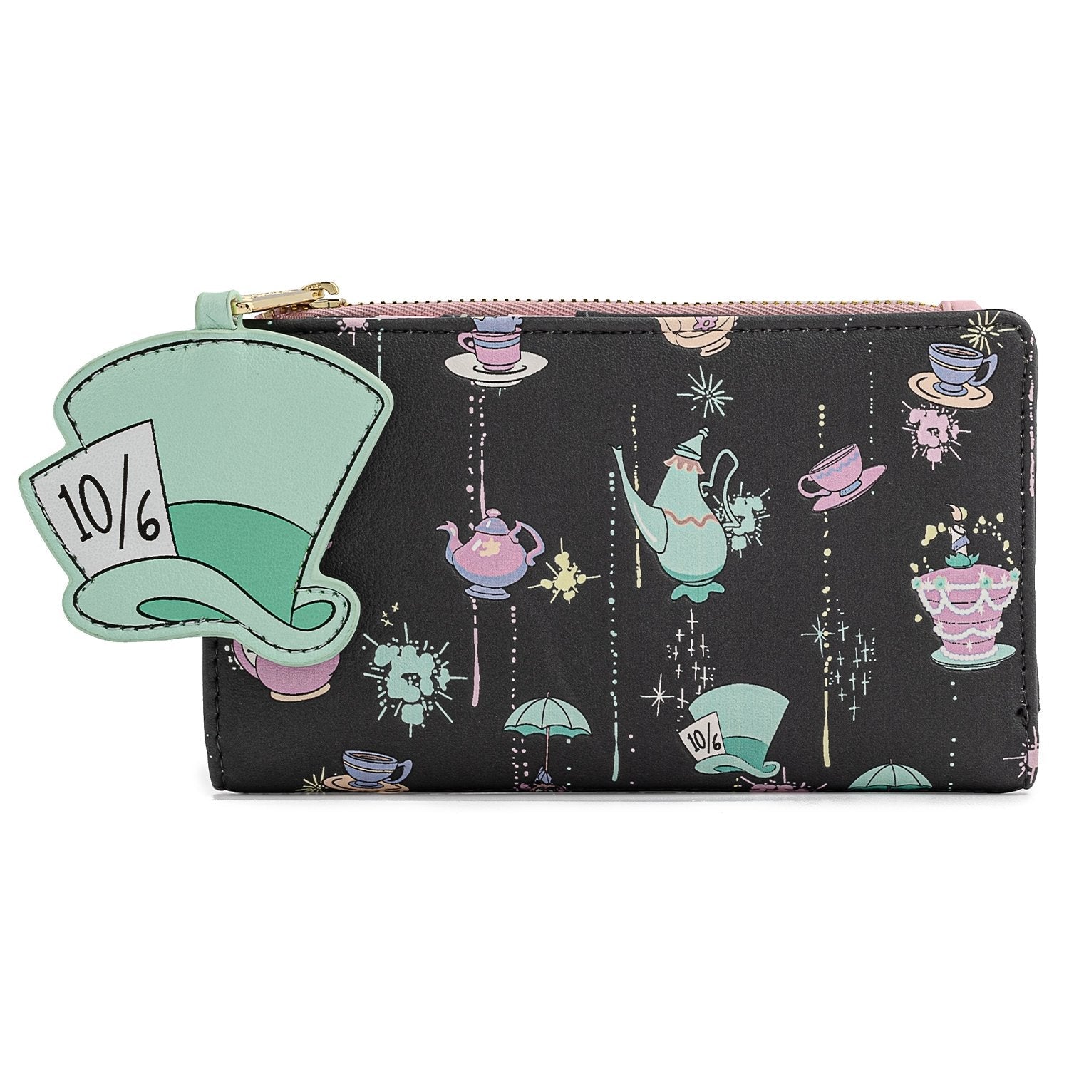 Loungefly x Disney Alice in Wonderland A Very Merry Unbirthday Tea Party Purse - GeekCore