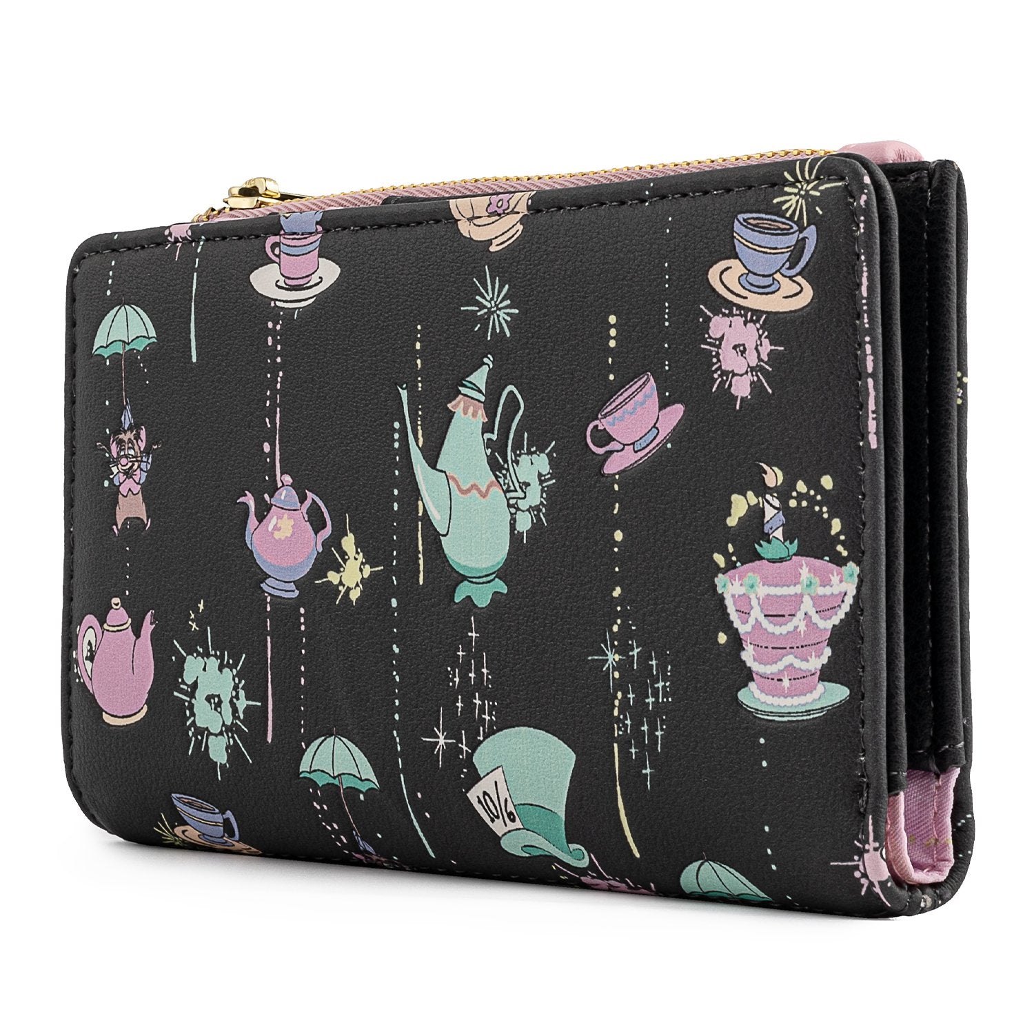 Loungefly x Disney Alice in Wonderland A Very Merry Unbirthday Tea Party Purse - GeekCore