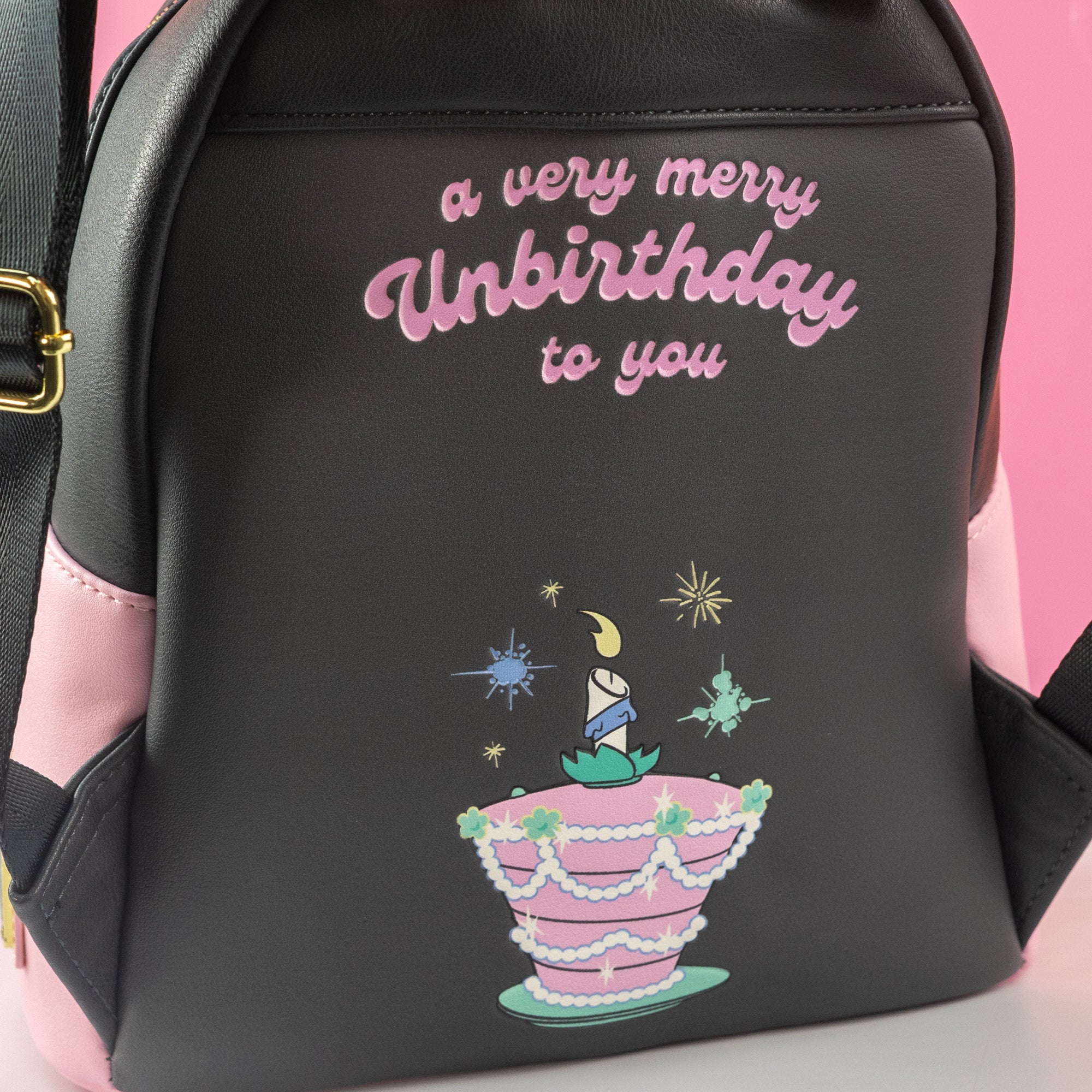 Loungefly x Disney Alice in Wonderland A Very Merry Unbirthday To You Mini Backpack - GeekCore