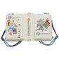 Loungefly x Disney Alice In Wonderland Book Convertible Crossbody - GeekCore