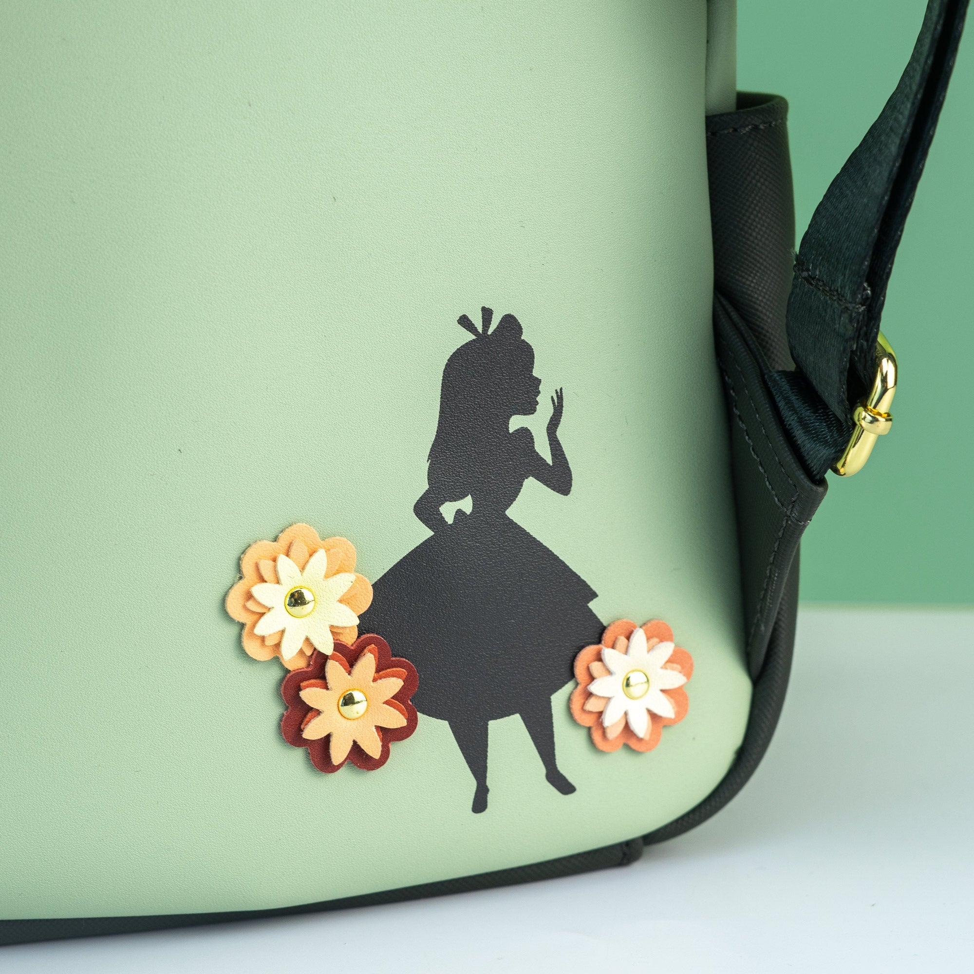 Loungefly x Disney Alice in Wonderland Character Silhouettes Mini Backpack - GeekCore