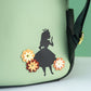 Loungefly x Disney Alice in Wonderland Character Silhouettes Mini Backpack - GeekCore
