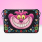 Loungefly x Disney Alice in Wonderland Cheshire Cat Floral Crossbody Bag - GeekCore