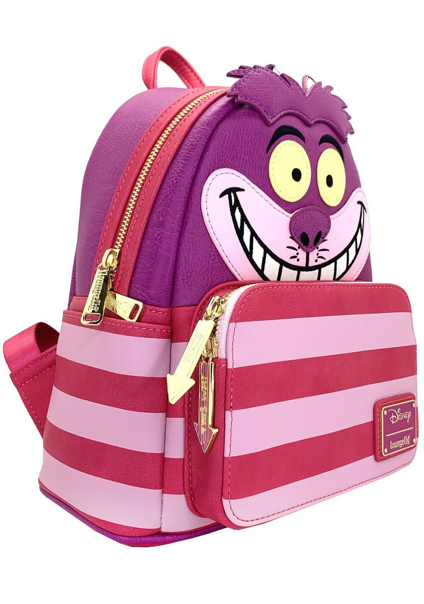 Loungefly X Disney Alice in Wonderland Cheshire Cat Mini Backpack - GeekCore