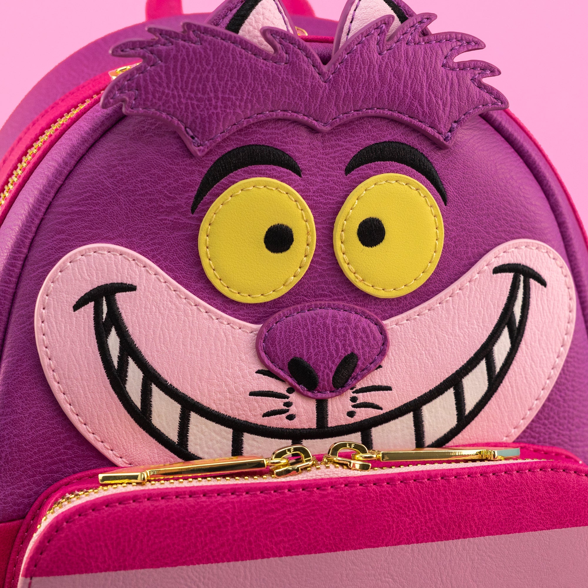 Loungefly X Disney Alice in Wonderland Cheshire Cat Mini Backpack - GeekCore