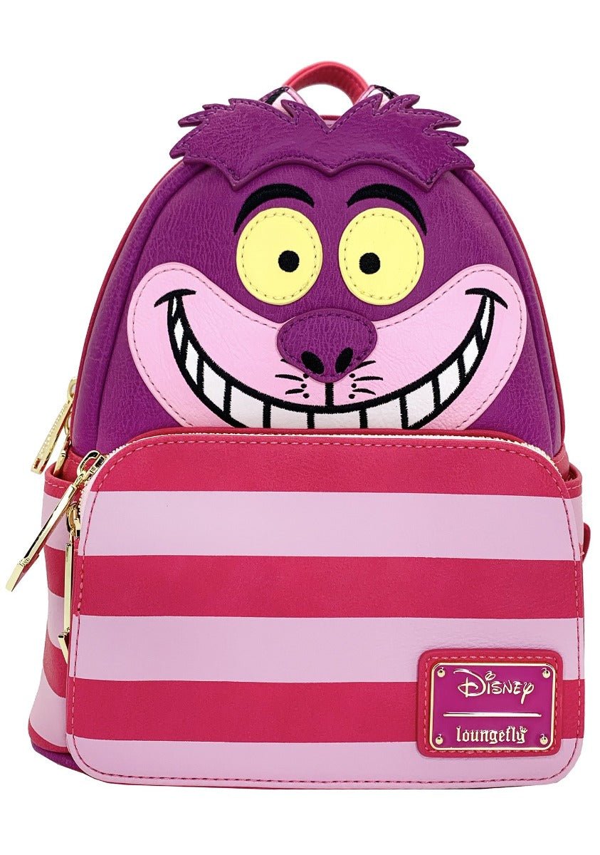 Loungefly X Disney Alice in Wonderland Cheshire Cat Mini Backpack - GeekCore