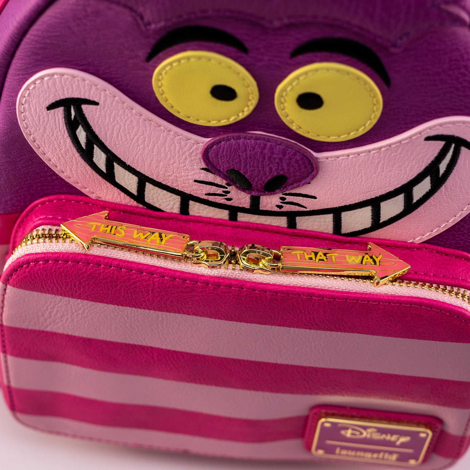 Loungefly X Disney Alice in Wonderland Cheshire Cat Mini Backpack - GeekCore