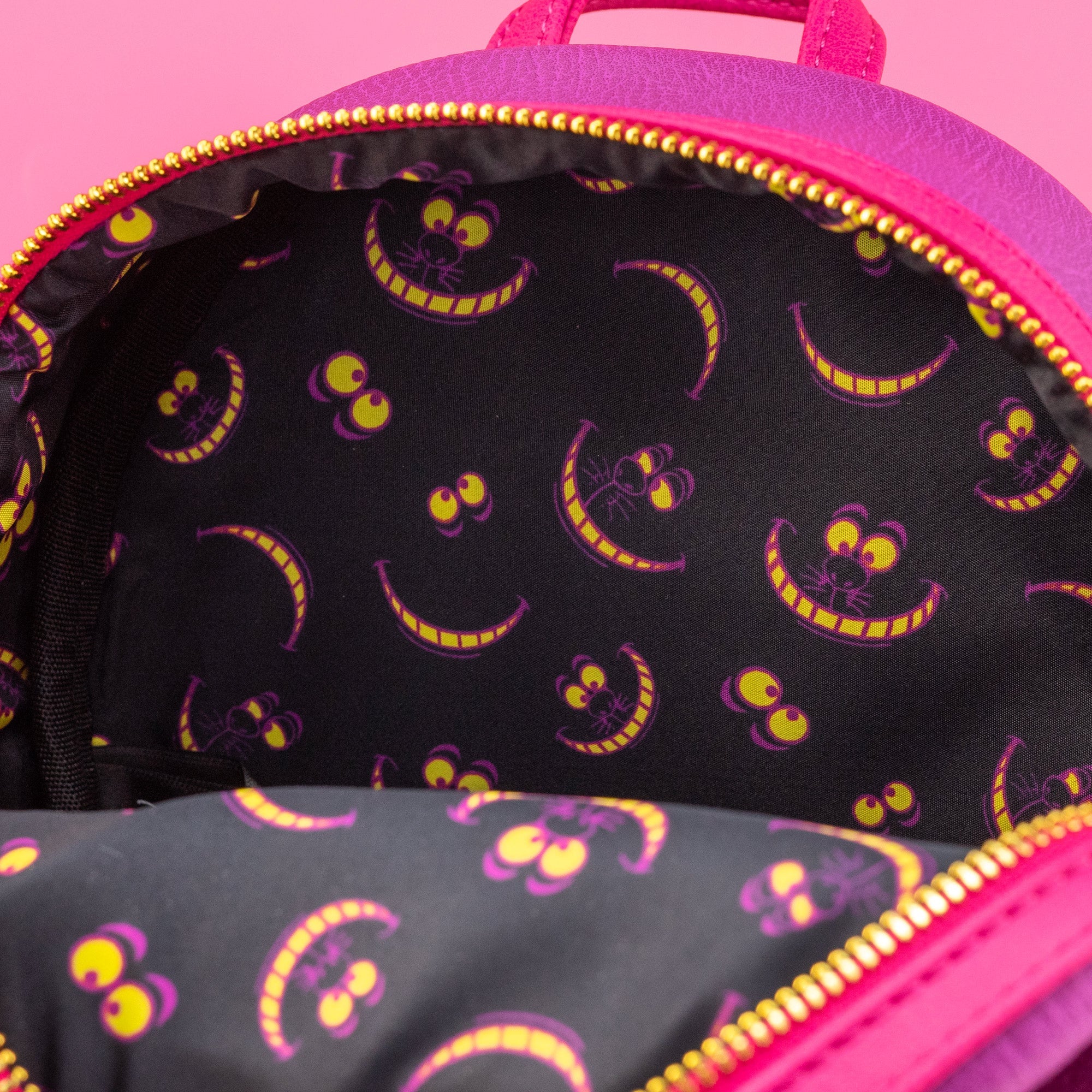 Loungefly X Disney Alice in Wonderland Cheshire Cat Mini Backpack - GeekCore