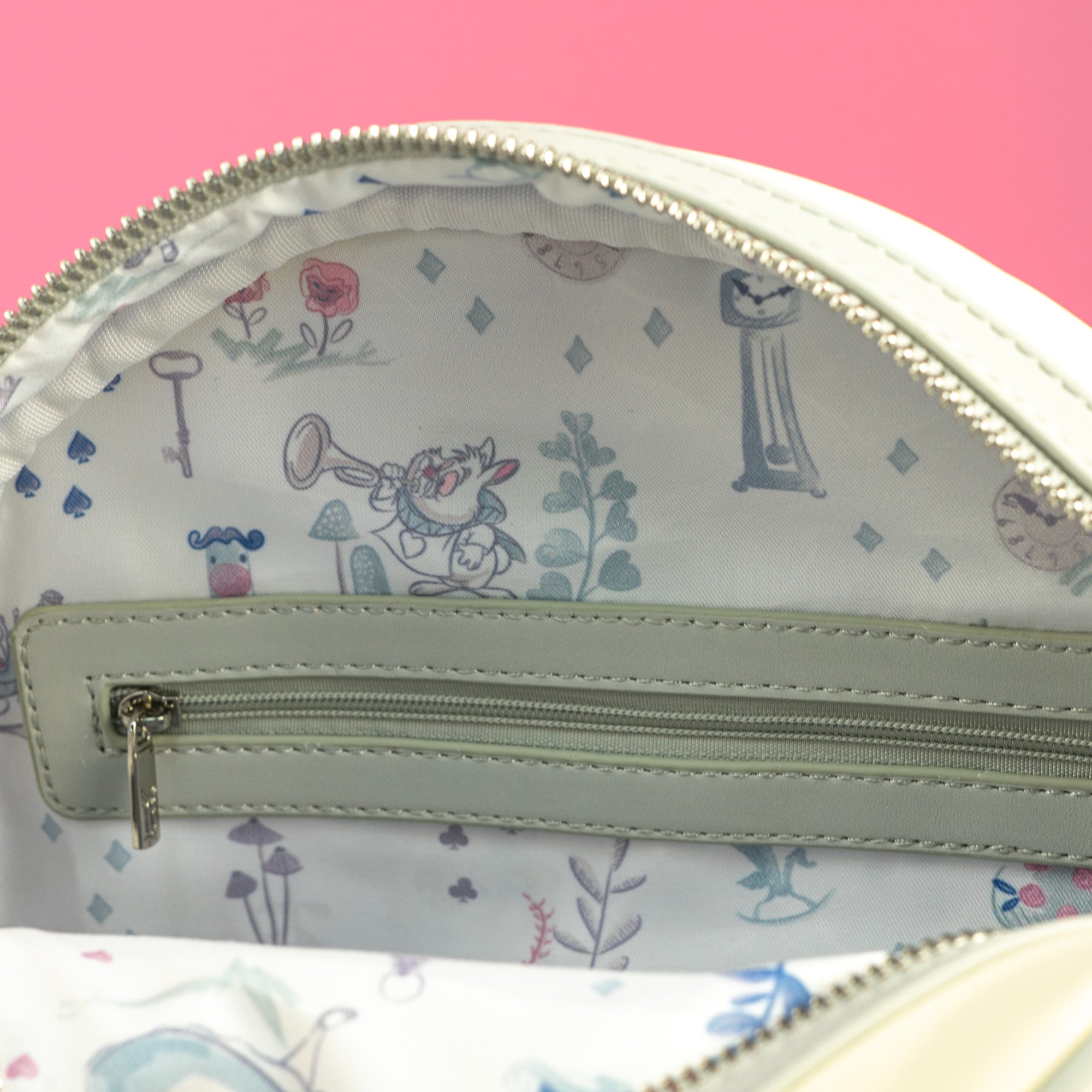 Loungefly x Disney Alice in Wonderland Floral Crossbody Bag - GeekCore