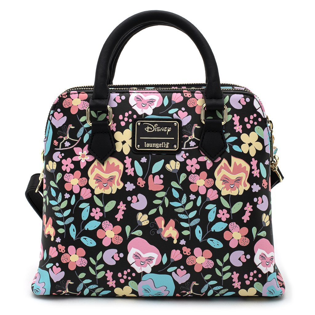 Loungefly X Disney Alice in Wonderland Flowers Cross Body Handbag - GeekCore