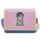 Loungefly x Disney Alice in Wonderland Key Hole Crossbody Bag - GeekCore