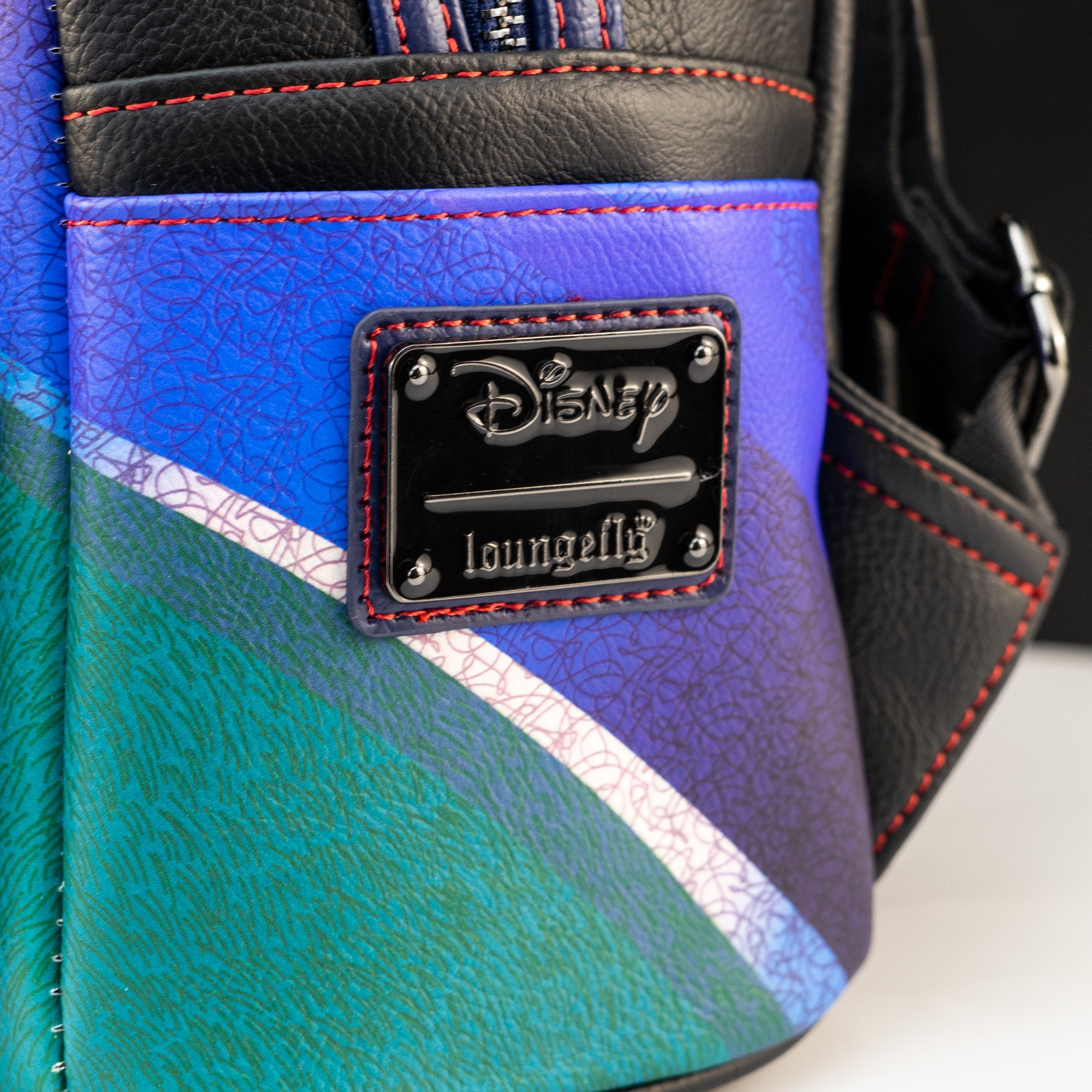 Loungefly x Disney Alice in Wonderland Queen of Hearts Castle Mini Backpack - GeekCore