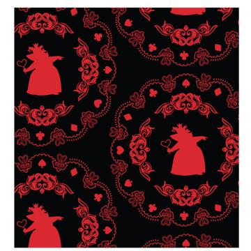 Loungefly x Disney Alice in Wonderland Queen of Hearts Purse - GeekCore