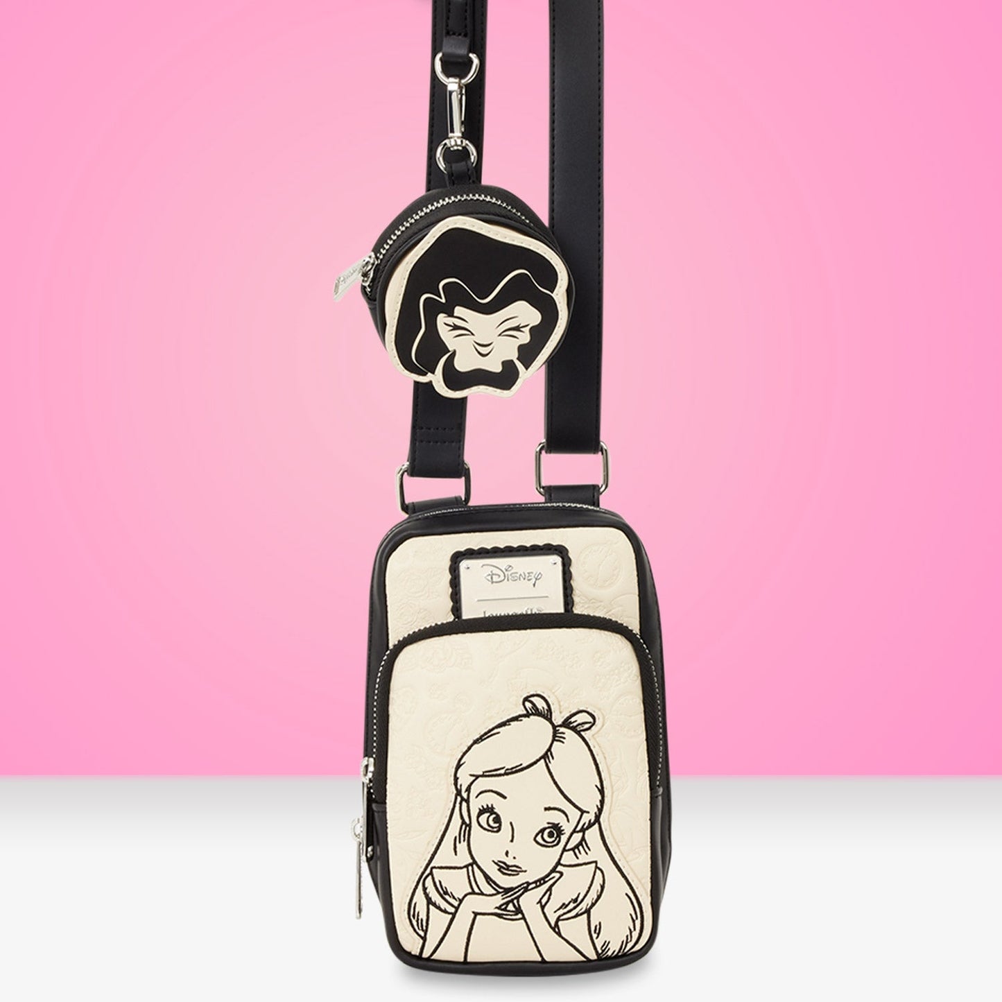Loungefly x Disney Alice In Wonderland Sling Crossbody Bag - GeekCore