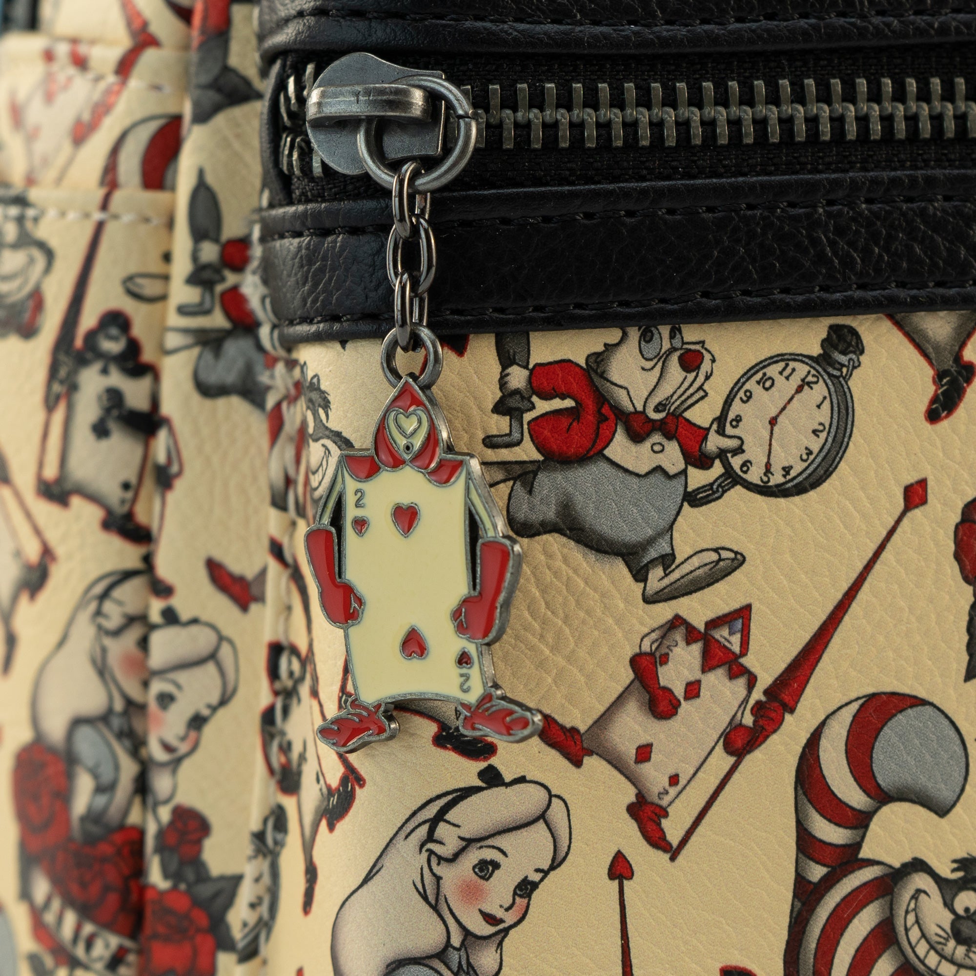 Loungefly x Disney Alice in Wonderland Tattoo Mini Backpack - GeekCore