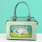 Loungefly x Disney Alice in Wonderland Terrarium Crossbody Bag - GeekCore