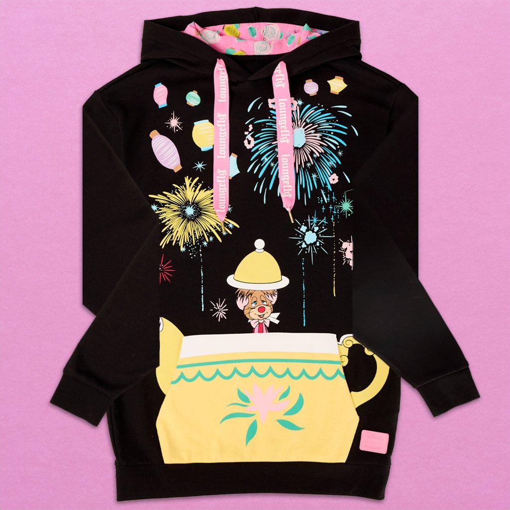 Loungefly x Disney Alice in Wonderland Unbirthday Unisex Hoodie - GeekCore