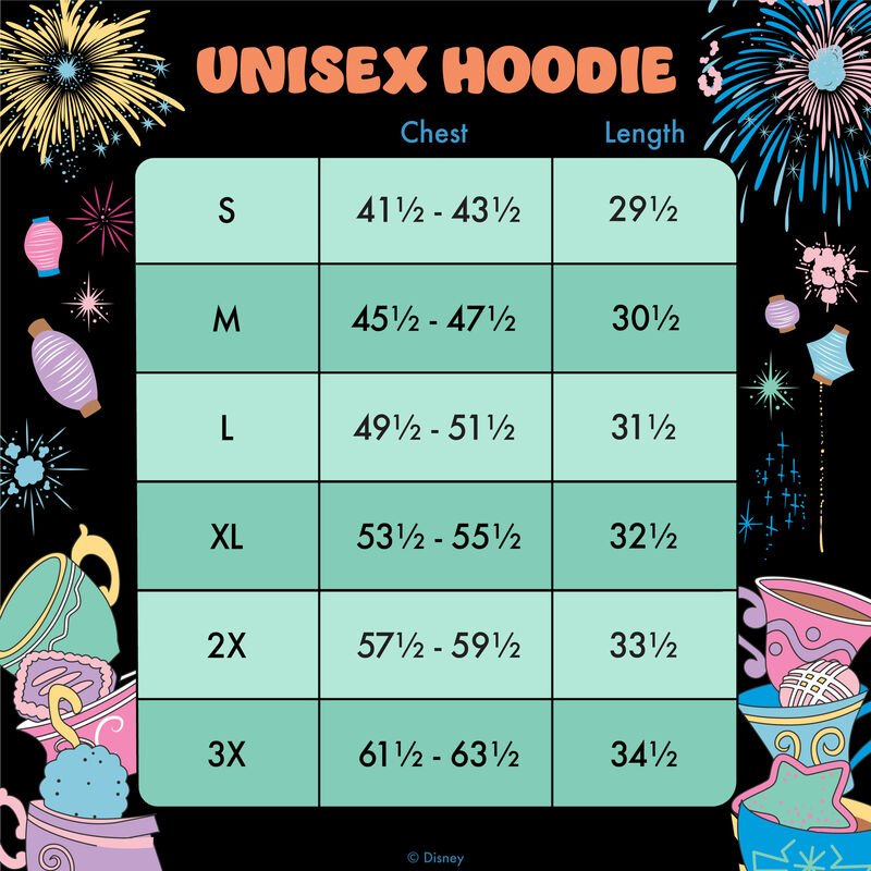 Loungefly x Disney Alice in Wonderland Unbirthday Unisex Hoodie - GeekCore