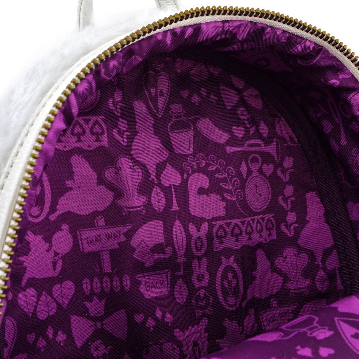Loungefly X Disney Alice in Wonderland White Rabbit Cosplay Mini Backpack - GeekCore