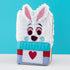 Loungefly x Disney Alice in Wonderland White Rabbit Cosplay Wallet - GeekCore