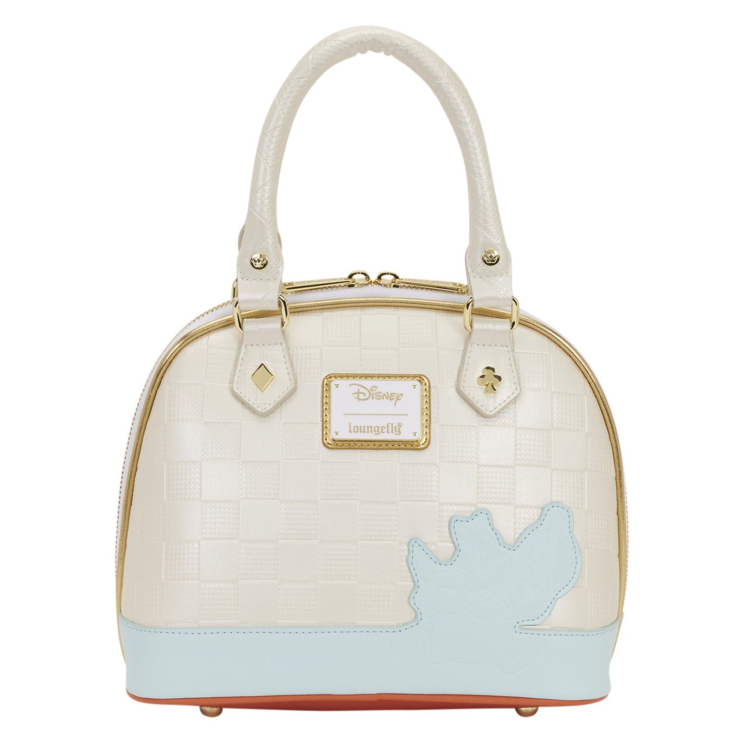 Loungefly x Disney Alice In Wonderland White Rabbit Handbag - GeekCore