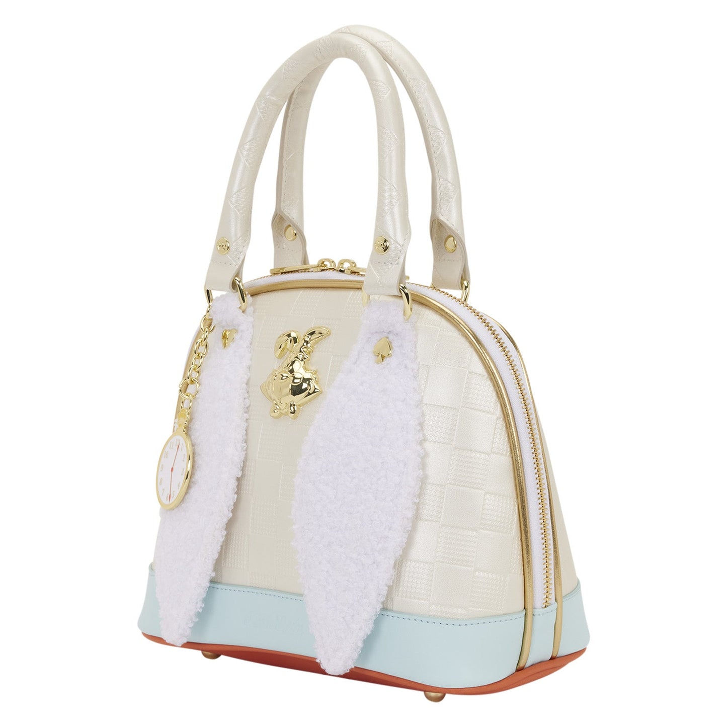Loungefly x Disney Alice In Wonderland White Rabbit Handbag - GeekCore