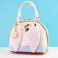 Loungefly x Disney Alice In Wonderland White Rabbit Handbag - GeekCore