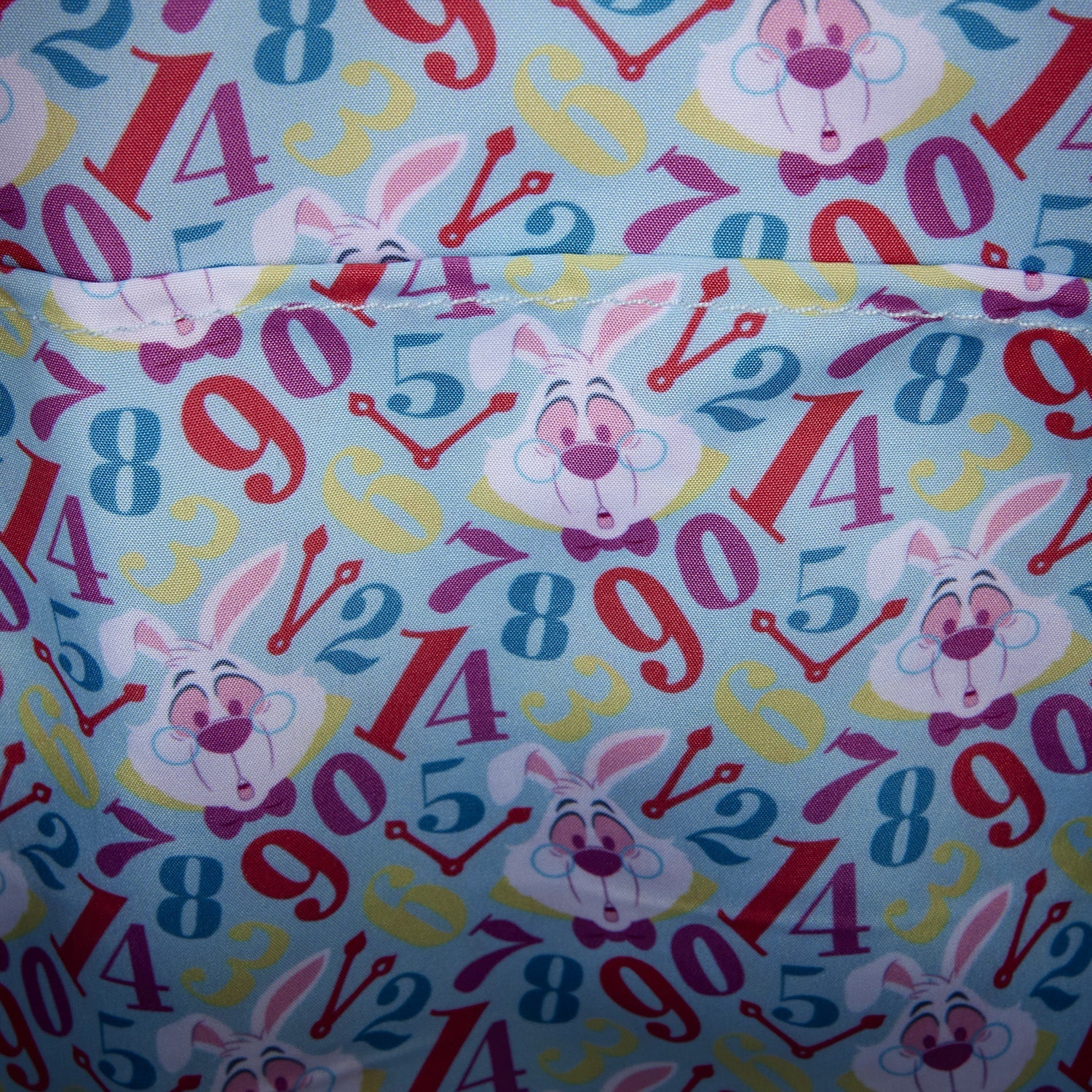 Loungefly x Disney Alice In Wonderland White Rabbit Mini Backpack - GeekCore