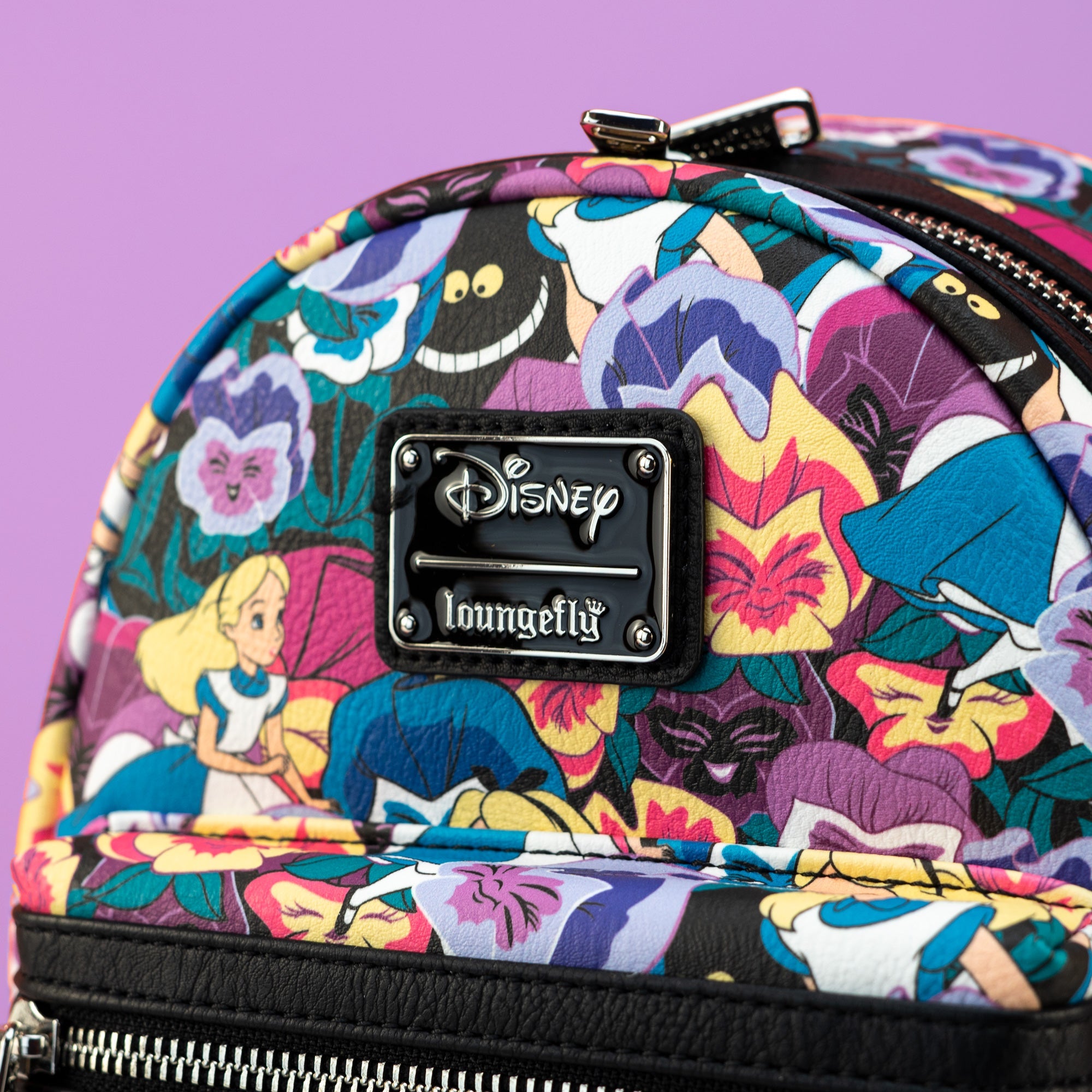 Loungefly x Disney Alice in Wonderland Wildflowers Mini Backpack - GeekCore