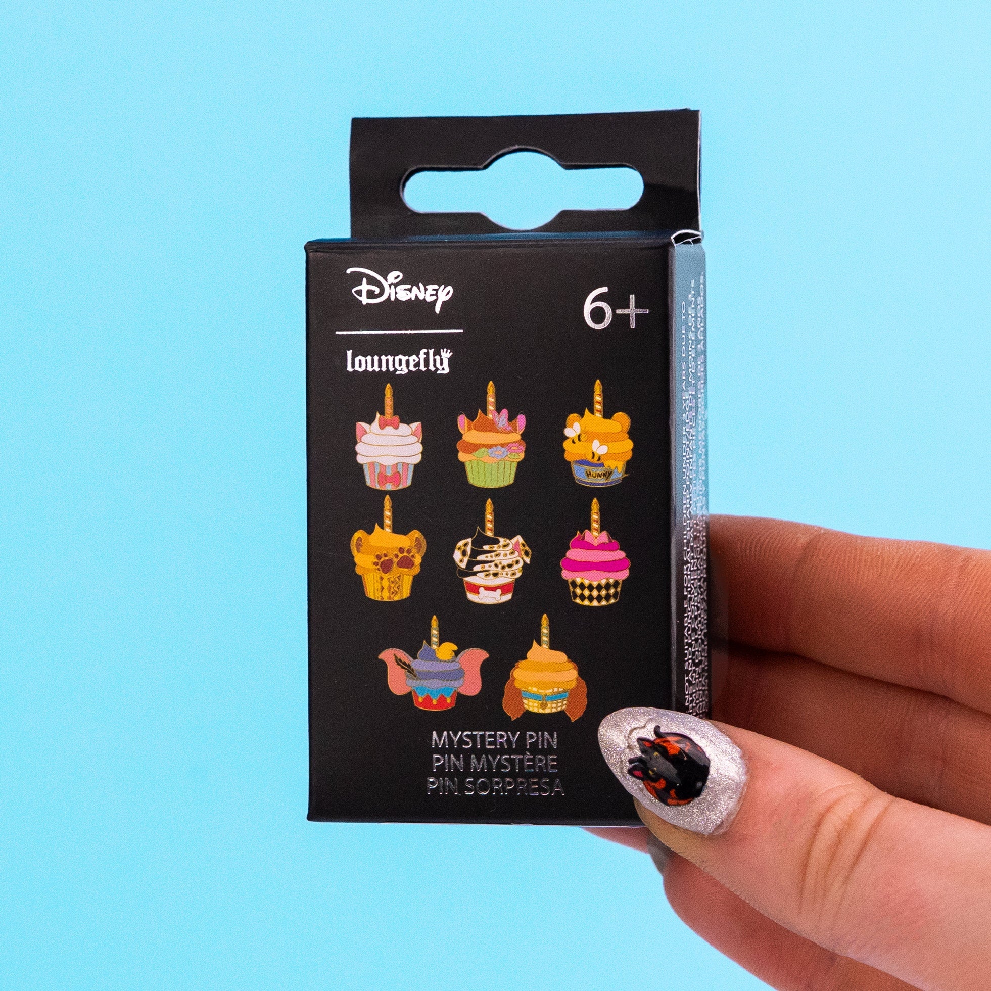 Loungefly x Disney Animal Cupcakes Blind Box Mystery Pin - GeekCore