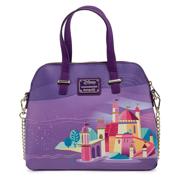 Loungefly x Disney Ariel Castle Handbag - GeekCore