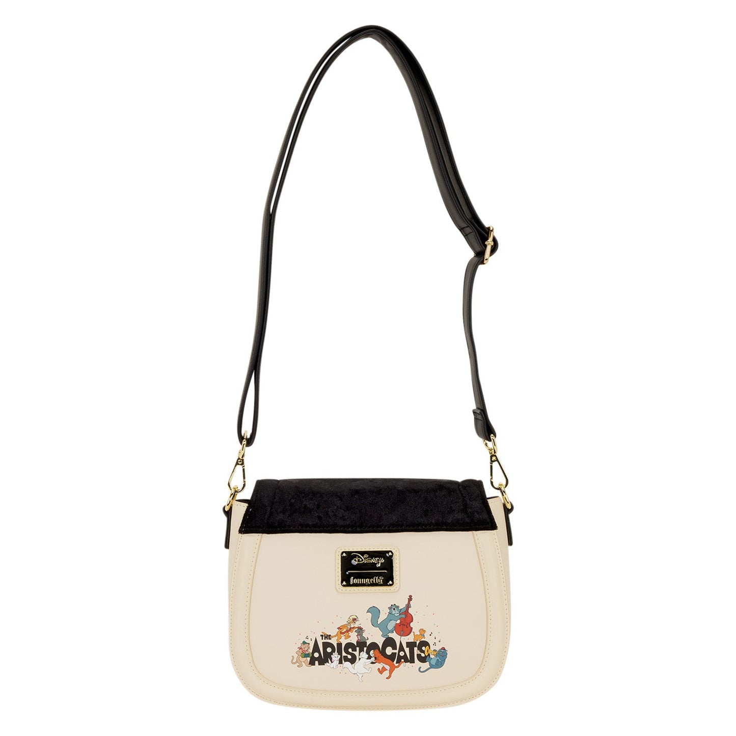 Loungefly x Disney Aristocats Charm Crossbody Bag - GeekCore