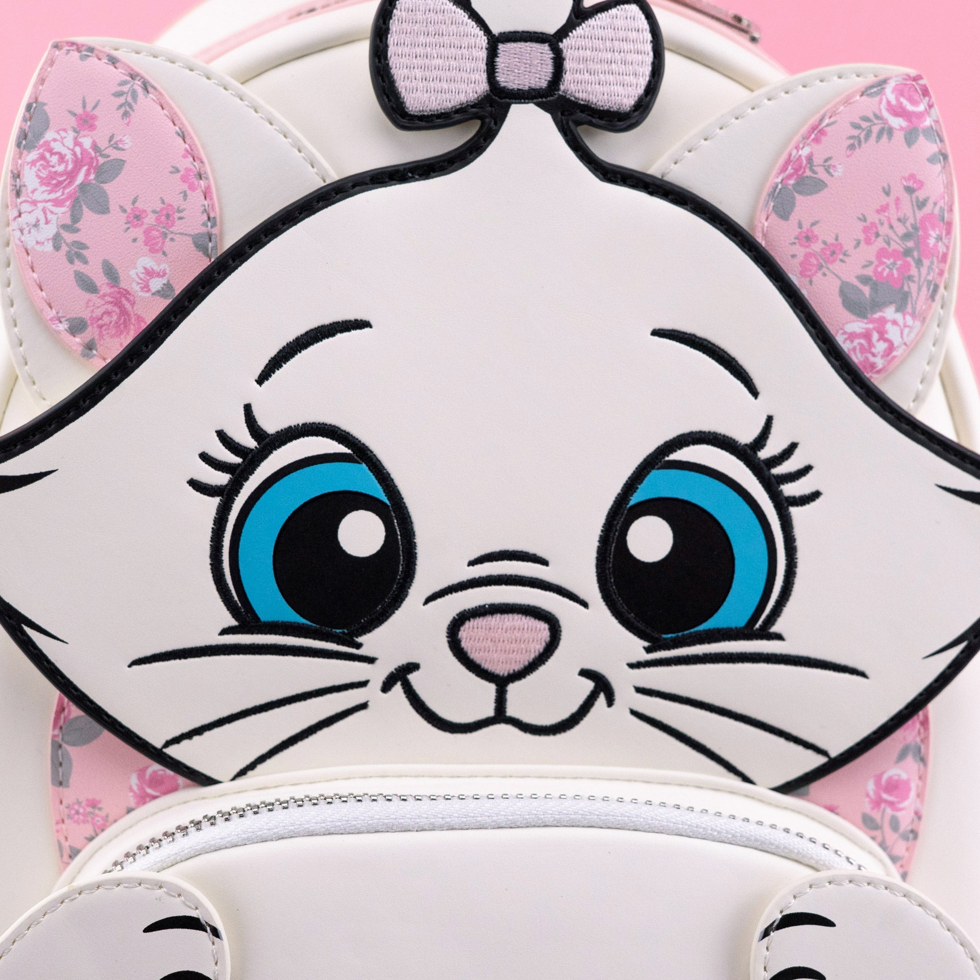 Loungefly x Disney Aristocats Marie Floral Footsy Mini Backpack - GeekCore