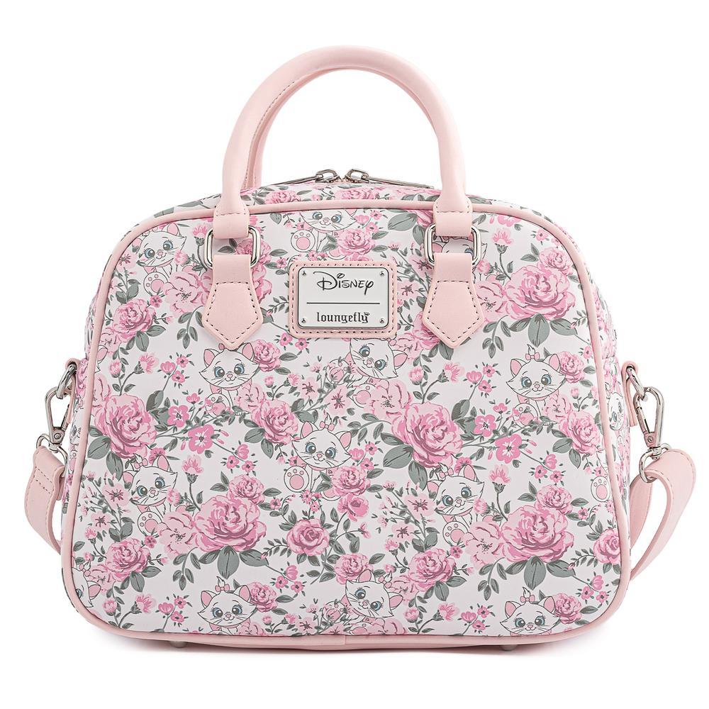 Loungefly x Disney Aristocats Marie Floral Handbag - GeekCore