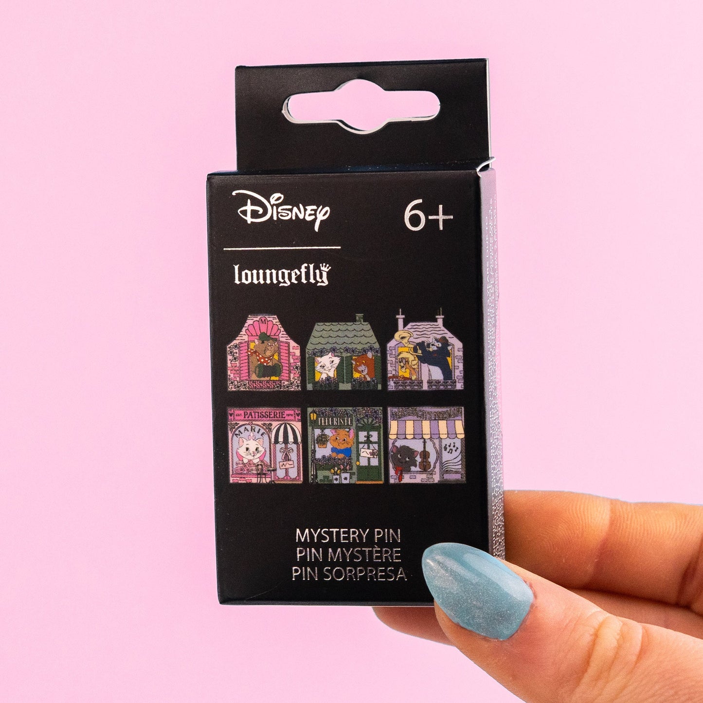 Loungefly x Disney Aristocats Puzzle Blind Box Mystery Pin - GeekCore
