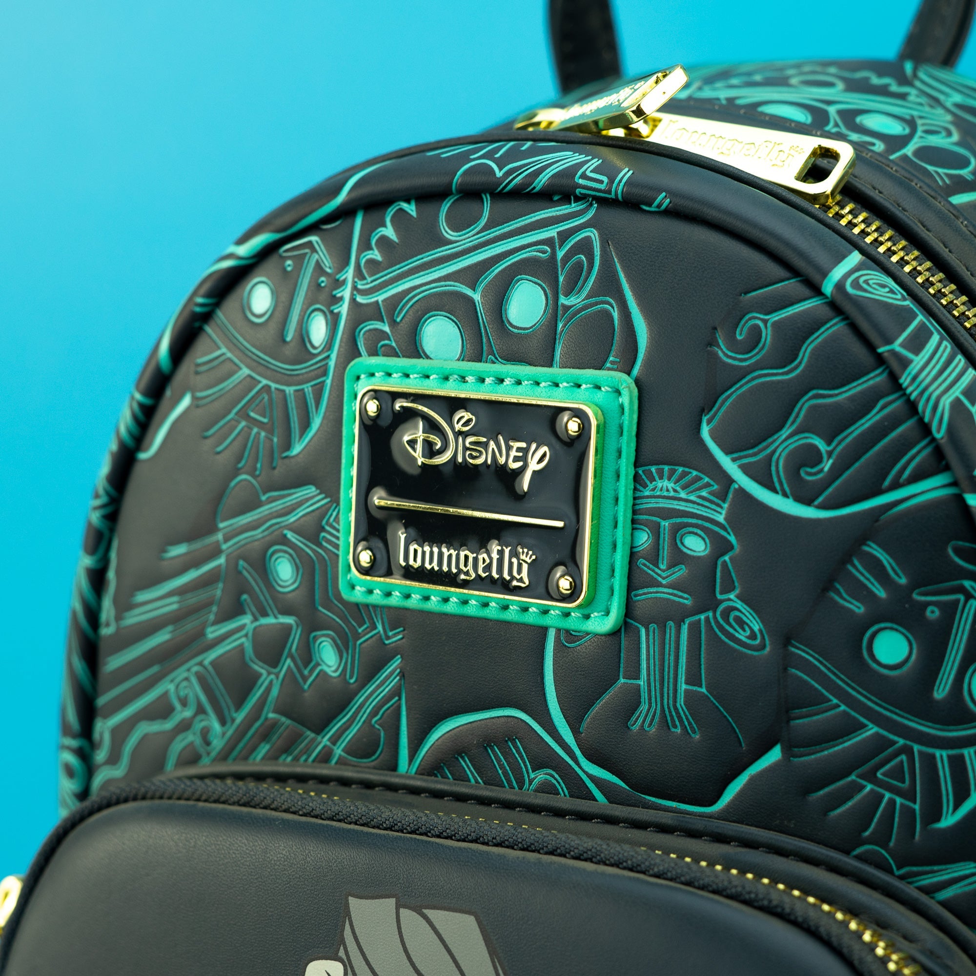 Loungefly x Disney Atlantis 20th Anniversary Kida Milo Mini Backpack - GeekCore