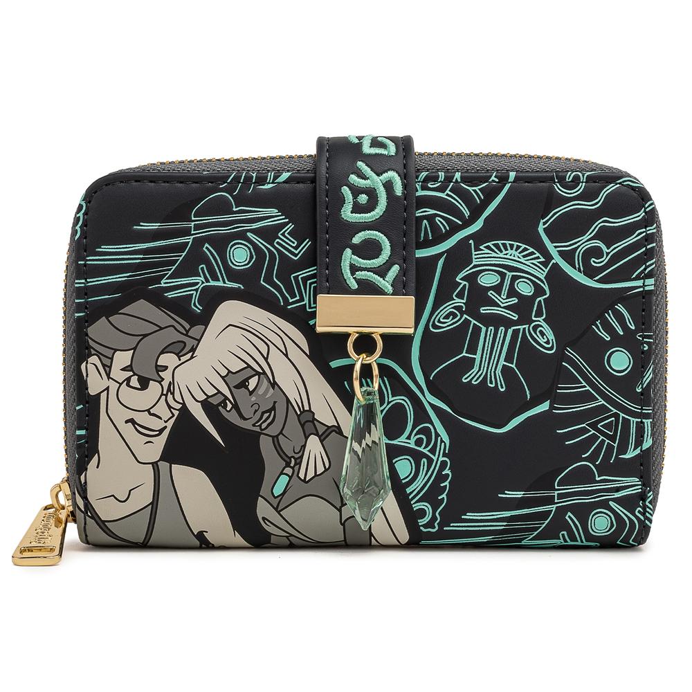 Loungefly x Disney Atlantis 20th Anniversary Kida Milo Purse - GeekCore