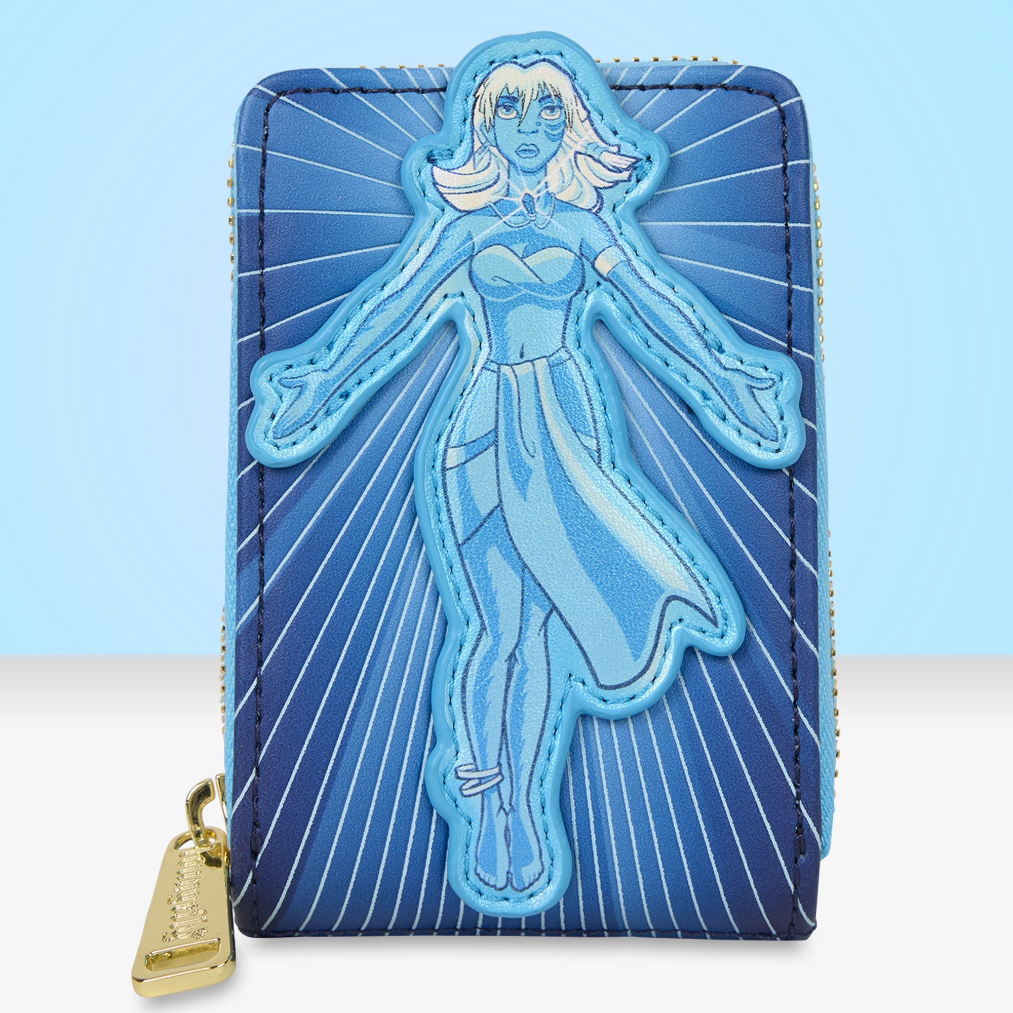 Loungefly x Disney Atlantis Kida Accordion Wallet - GeekCore