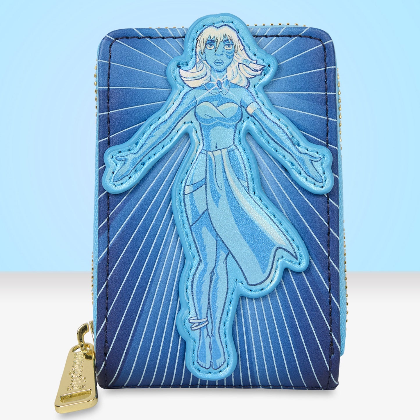 Loungefly x Disney Atlantis Kida Accordion Wallet - GeekCore